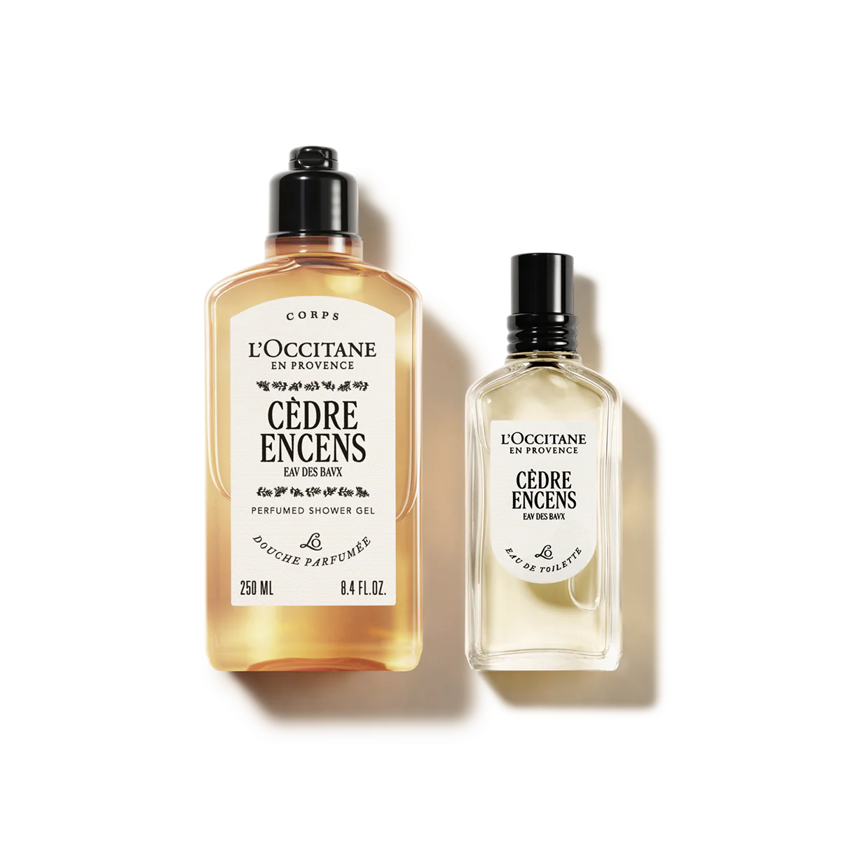 Duet Cèdre Encens (des Baux)