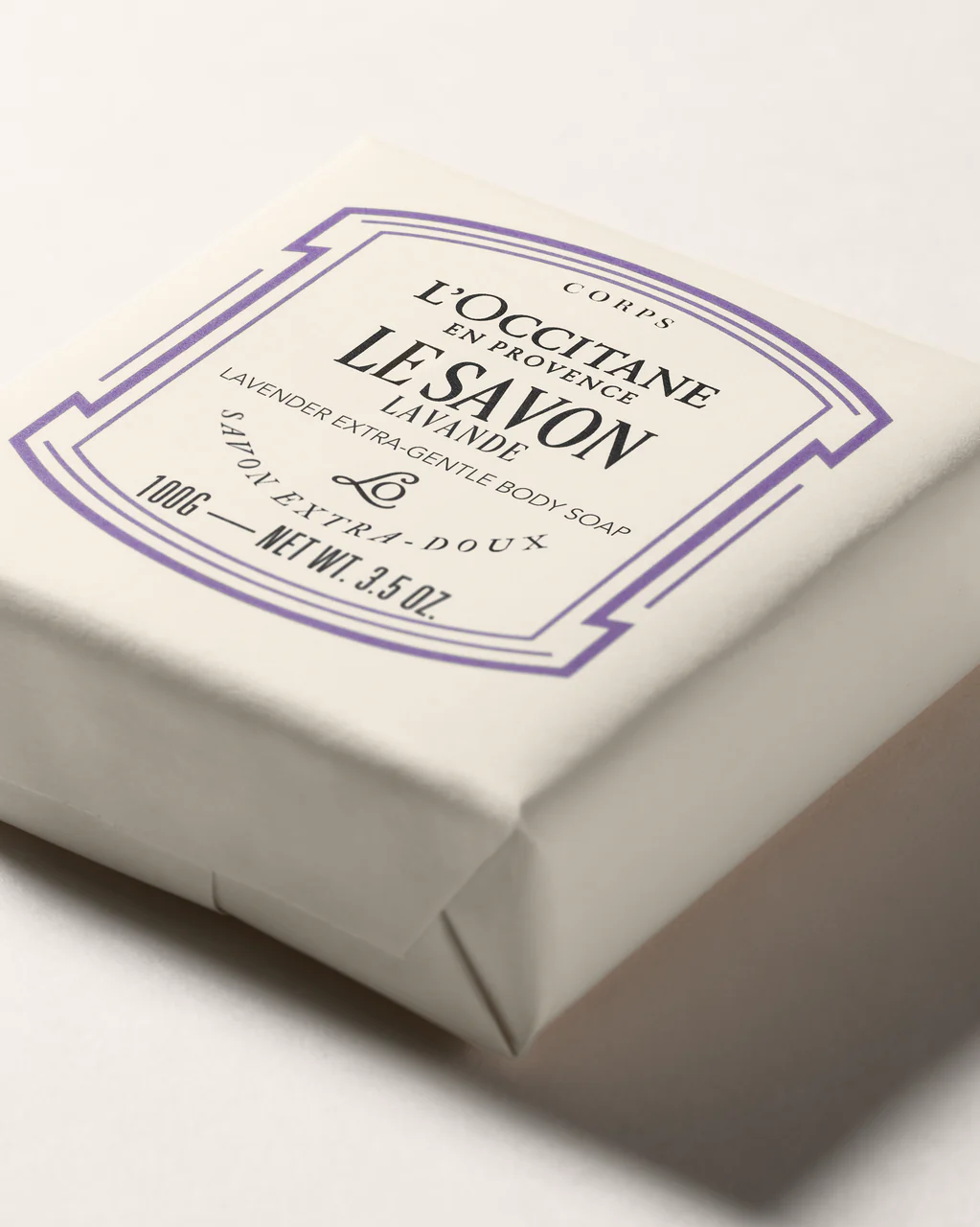 Mydło w kostce Lavande (Masło Shea Lawenda)