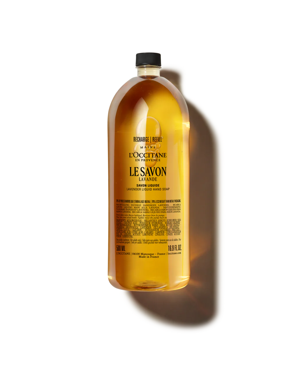 Refill mydła w płynie Shea Lawenda