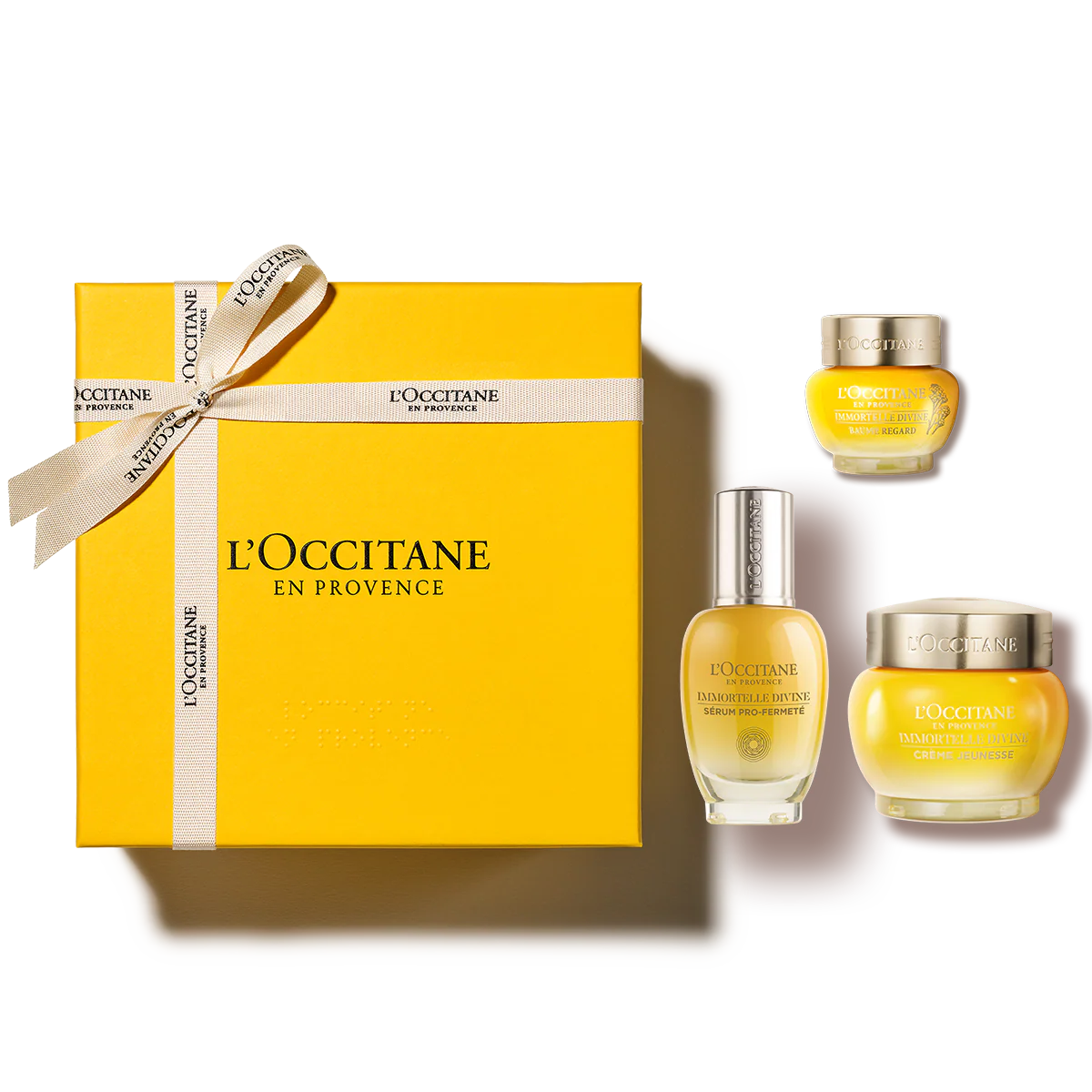 Zestaw w cenie specjalnej - Trio Immortelle Divine