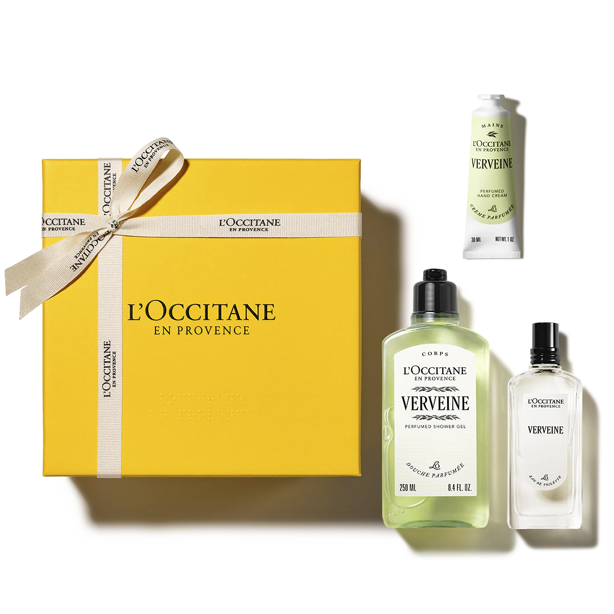 Zestaw w cenie specjalnej - Trio Verveine (Werbena)